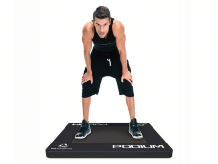 基于三维测力台的落地反作用力分析